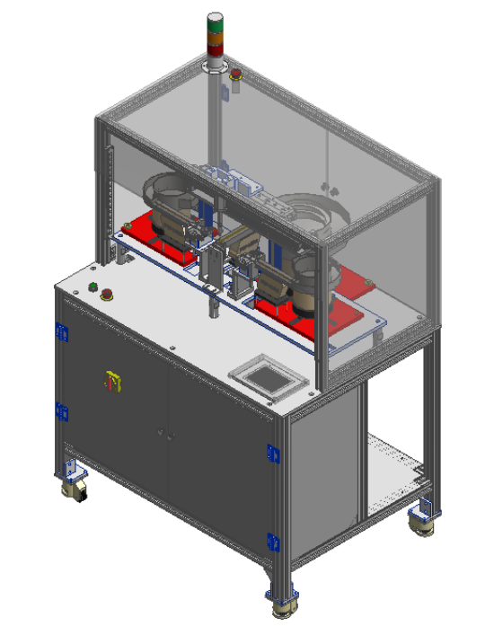 Automatic Washer Screw Insert Machine